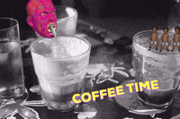johannagiphy coffee morning coffeetime irish coffee GIF