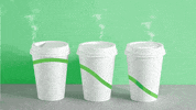 To Go Coffee GIF by Seattle-Tacoma International Airport