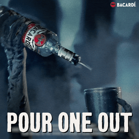 Halloween Rum GIF by Bacardi