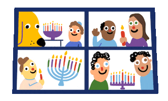 Celebrating Family Time Sticker by Noam Sussman