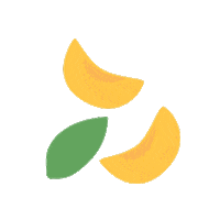 Fruit Peach Sticker by Drinkfinity