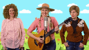 CarlaDelaney tv news singing actor GIF
