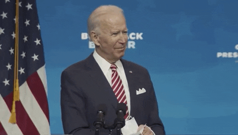 Joe Biden GIF by GIPHY News