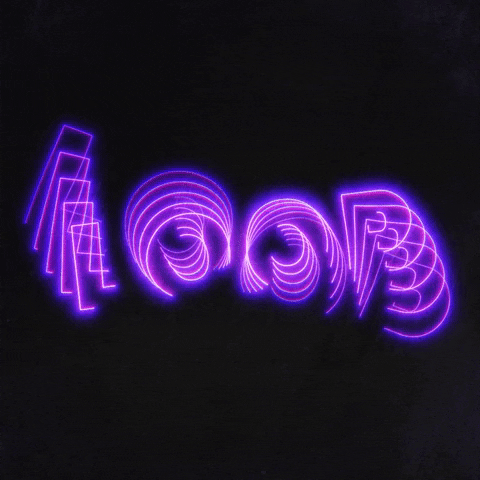 ArtSqb art animation loop text GIF