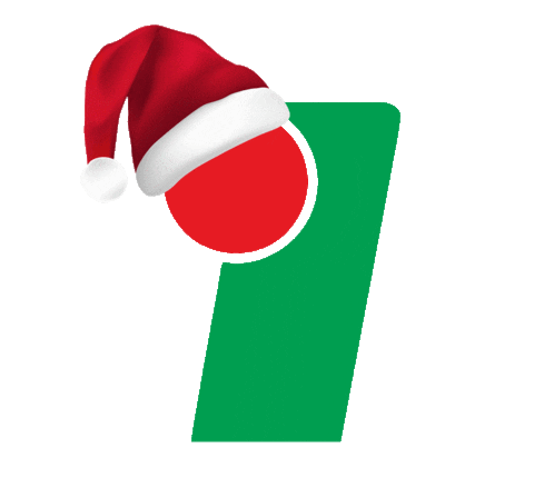 Natal Sticker by Irani Supermercados