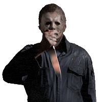 Hkotjv Sticker by Halloween Kills - Face Your Fate