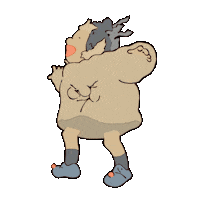 Happy Sky Sticker