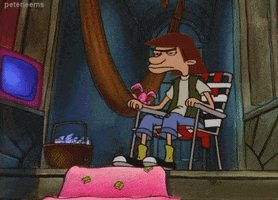 hey arnold nickelodeon GIF