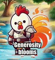 Compassion Generosity GIF by Zorooster