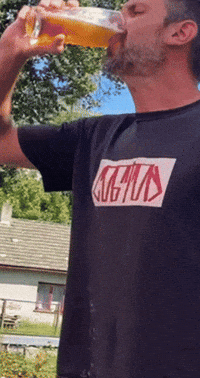 afrosamuraj beer thirsty pub pivo GIF