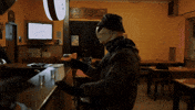 afrosamuraj beer pub hospoda kora GIF