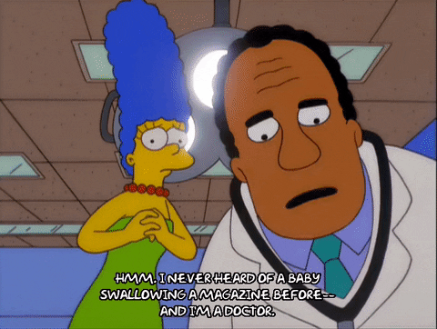marge simpson GIF
