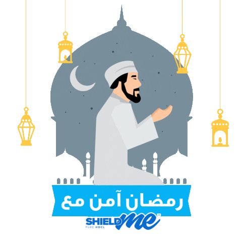Charity Ramadan Kareem Sticker by SHIELDme