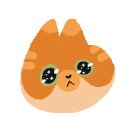 Cat Crying Sticker