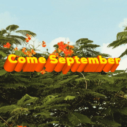 September Month GIF