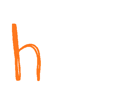 Doodle Hello Sticker