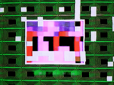 Sci-Fi Glitch GIF