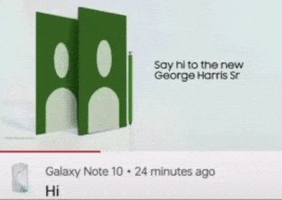 George Samsung GIF
