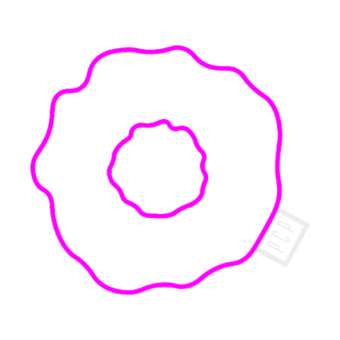 pcpclothing pink sustainability scrunchies hair ties Sticker
