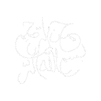 Typography Calligraphy Sticker
