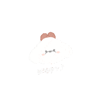 Happy Dog Sticker