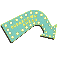 Sign Breakdown Sticker by Moxie Beauty