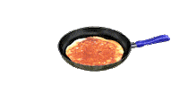 pancakes STICKER