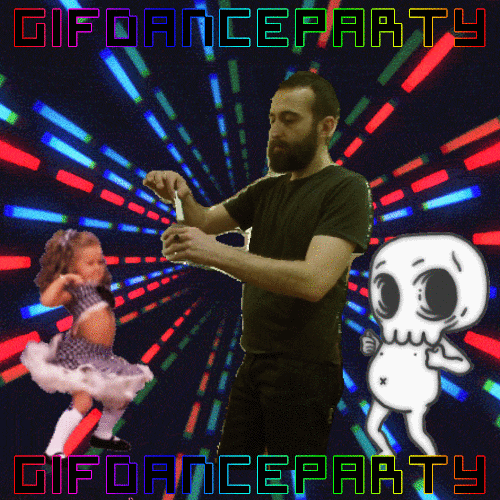 gif_dance_party gif dance party columbia gsapp GIF