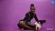 Black Panther Marvel GIF by BuzzFeed
