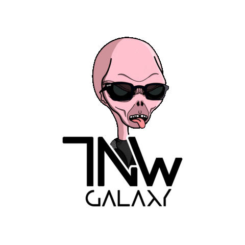 Marciano Sticker by The Nifty Way Galaxy