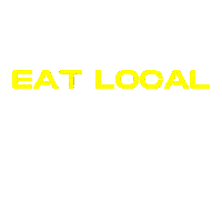 Eat Local Sticker by Eastwood deli co
