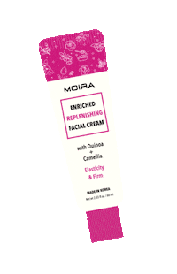 moiracosmetics cream moira facial cream moirabeauty Sticker