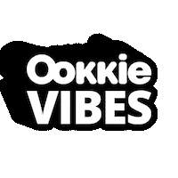 ookkieskateboards vibes kids skateboard ookkie Sticker