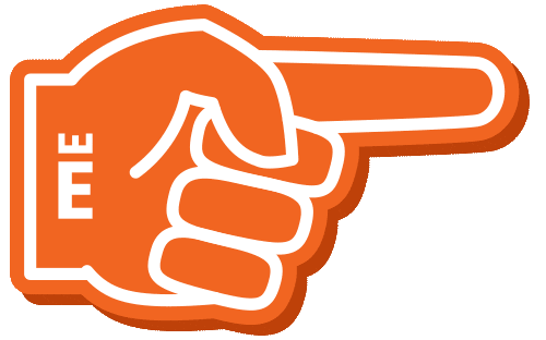 EmpireCommunities giphyupload swipe up point crown Sticker