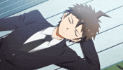 Hajime Hinata Despair Arc GIF