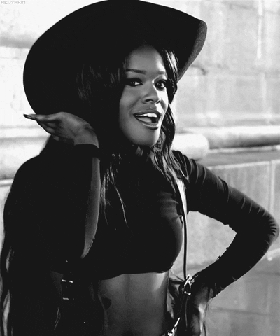 azealia banks icons GIF