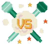 Vs Battle Sticker by CD Baby