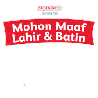 Indonesia Sticker by Prudential Syariah