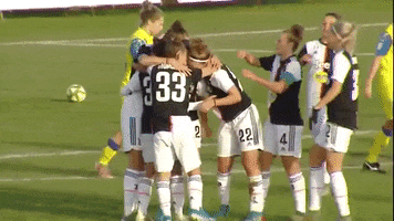 Womens Football Celebration GIF by JuventusFC