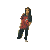Girl Swag Sticker by Zhot Shop