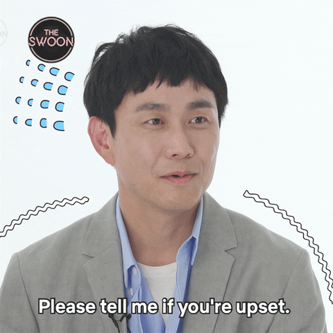 Sad Korean Drama GIF by The Swoon