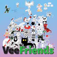 Transition GIF by VeeFriends