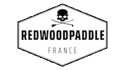 Skull Surf Sticker by RedwoodPaddle