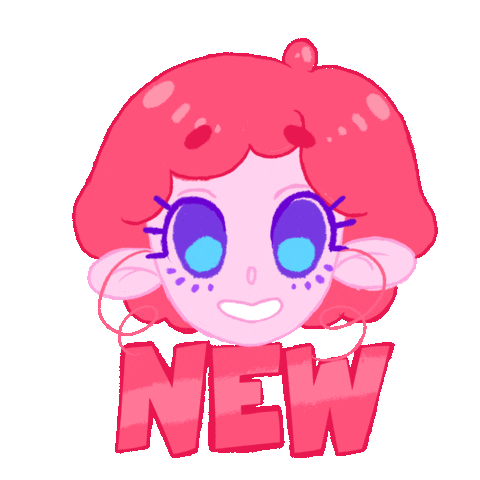 Brand New Hello Sticker