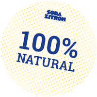 soda-zitron nature natural lemon soda Sticker