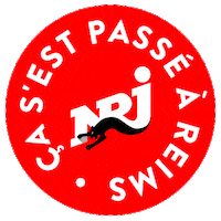 Reims Sticker by NRJ Hit Music Only