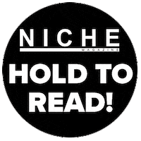 Cross Read Sticker by Niche Magazine