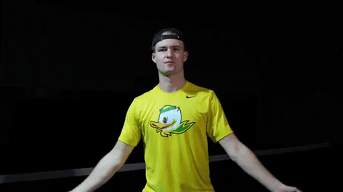 Mens Tennis Oregon GIF by GoDucks