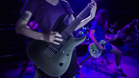 andrew w k GIF