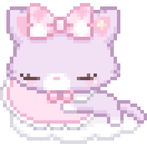 Cat Pixel Sticker